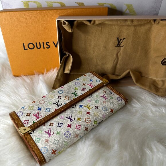 Louis Vuitton Multicolor Monogram Wallet - Picture 7 of 15